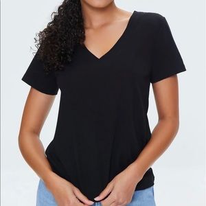 Forever 21 v neck tee